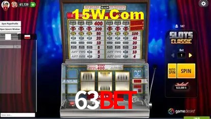 63Bet Login